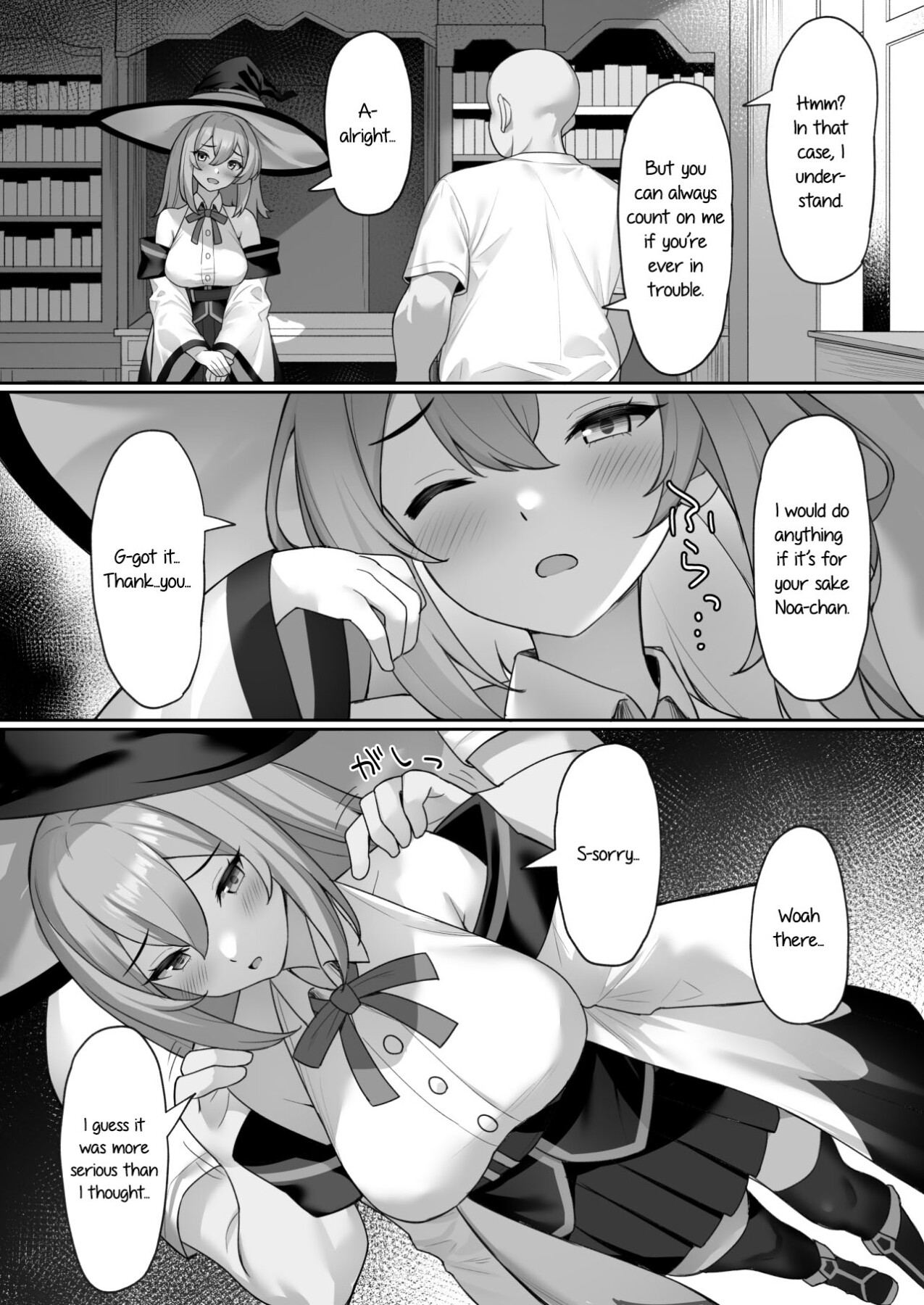 Hentai Manga Comic-Witch's Unlucky Day-Read-16